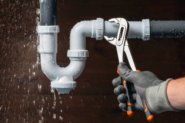 Professional Drain Cleaning technician working in Roselle Park, NJ